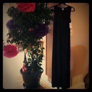 BNWT LuLaRoe Dani Tank Dress Solid Black